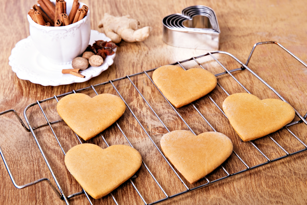 biscotti per il tè allo zenzero