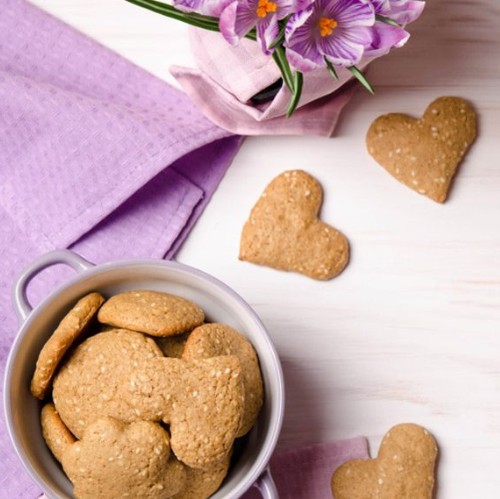 biscotti sesamo noci ricetta