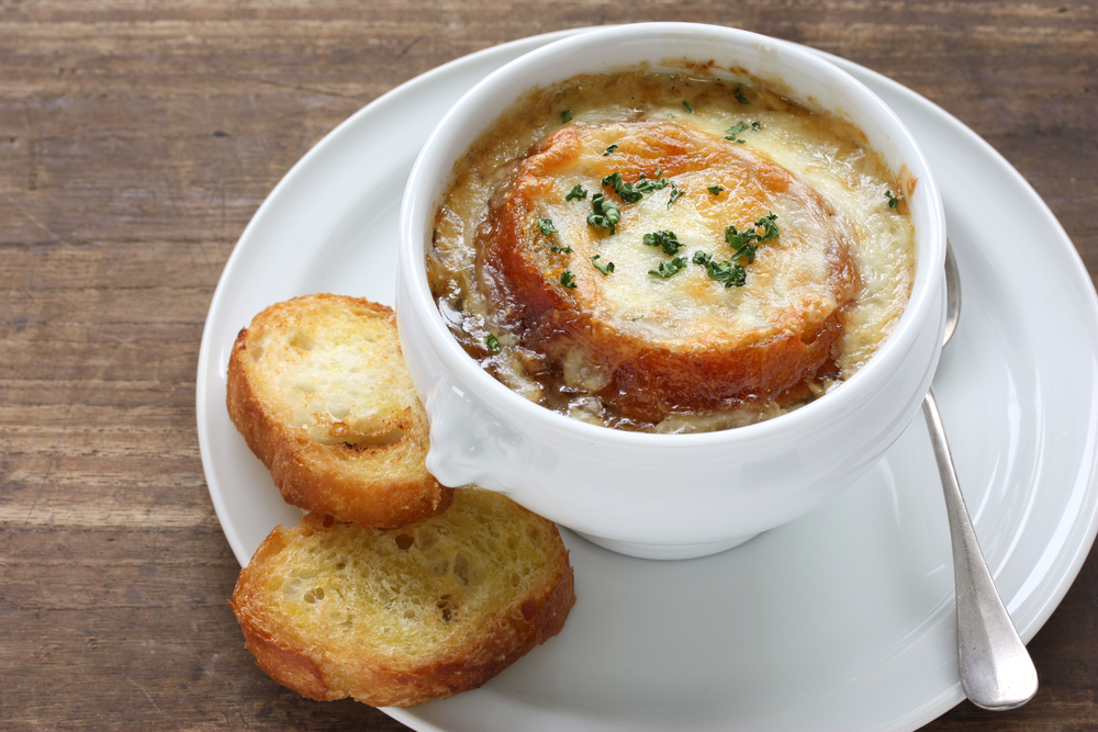 cipolla, la zuppa