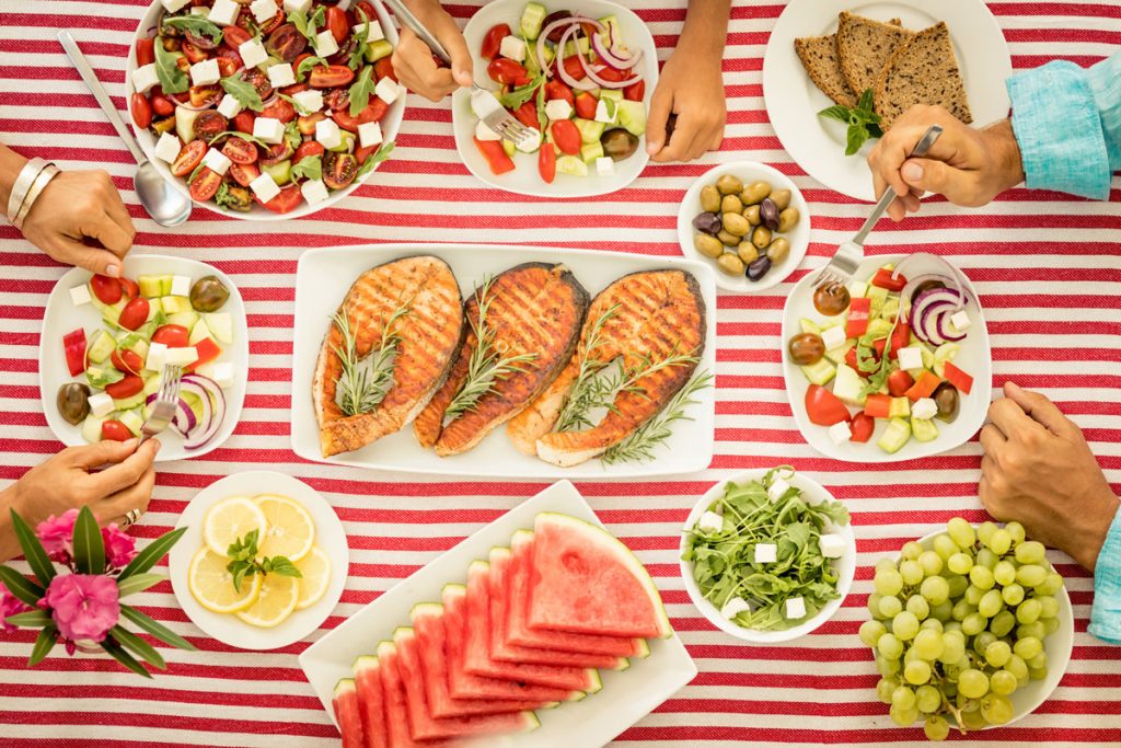 dieta mediterranea benefici salute