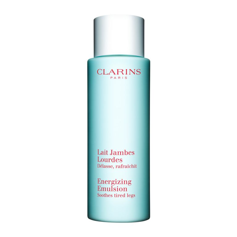 gambe stanche: clarins