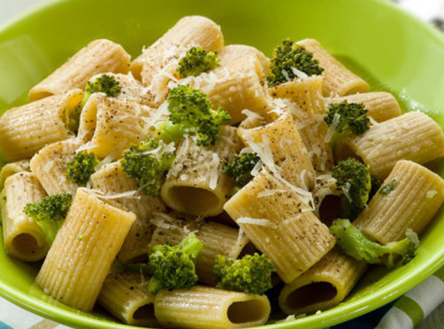 maccheroni broccoli gratinati