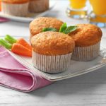 muffin alle carote e mandorle