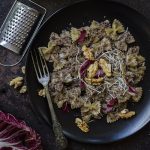 pesto di radicchio e noci