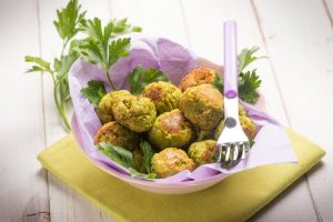 Polpette di bietole e patate al forno
