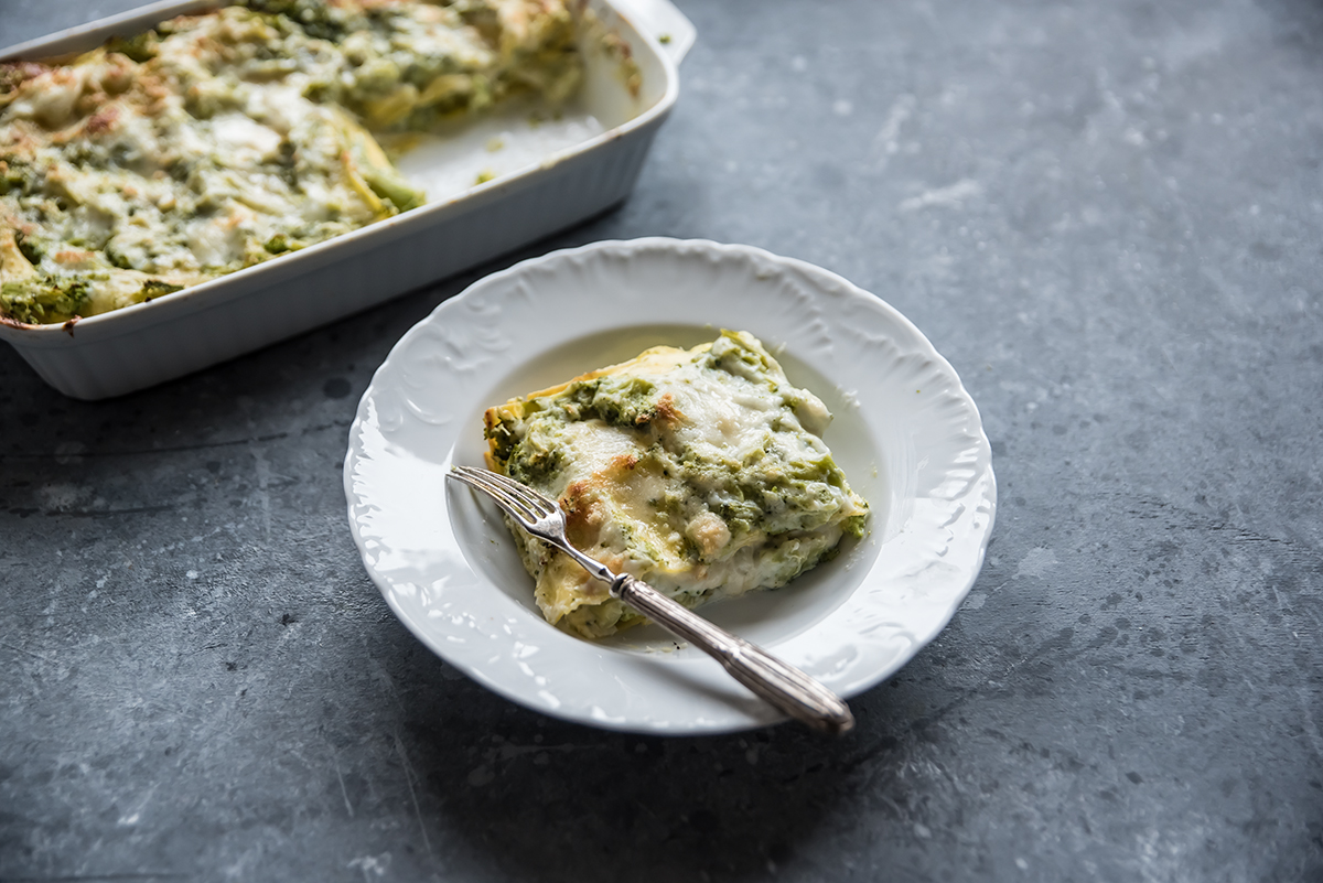 Ricette con i broccoli: lasagne