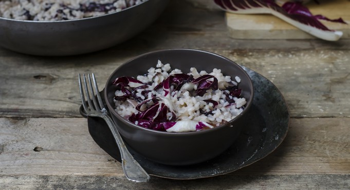 ricette detox con radicchio
