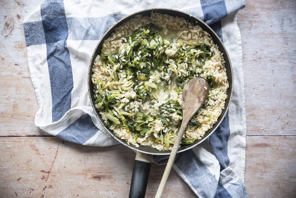 risotto invidia cinque