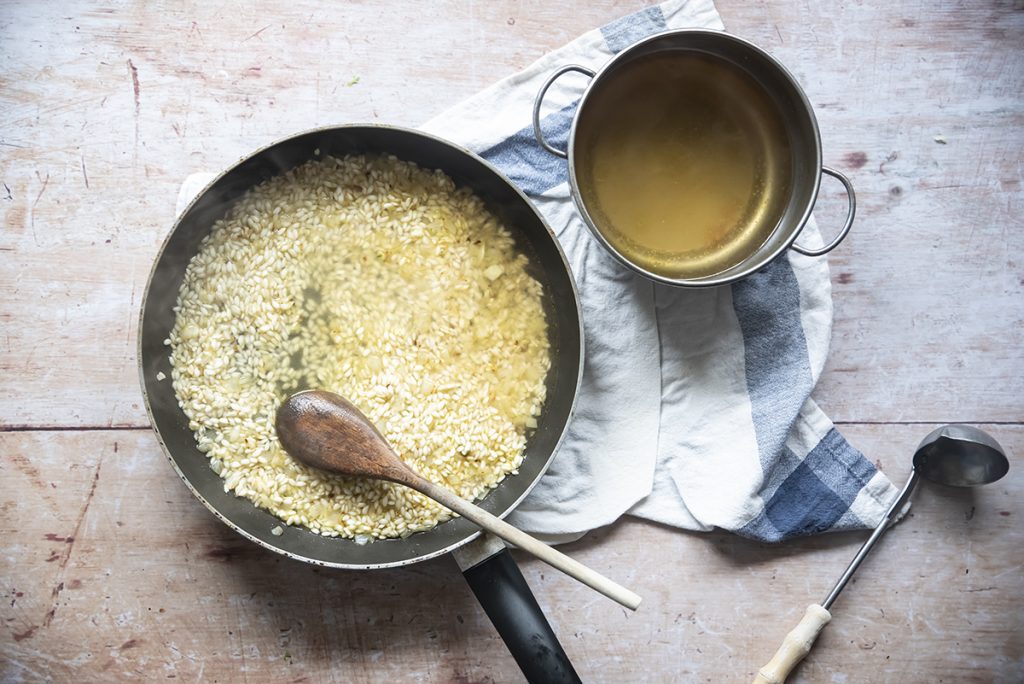 risotto invidia quattro