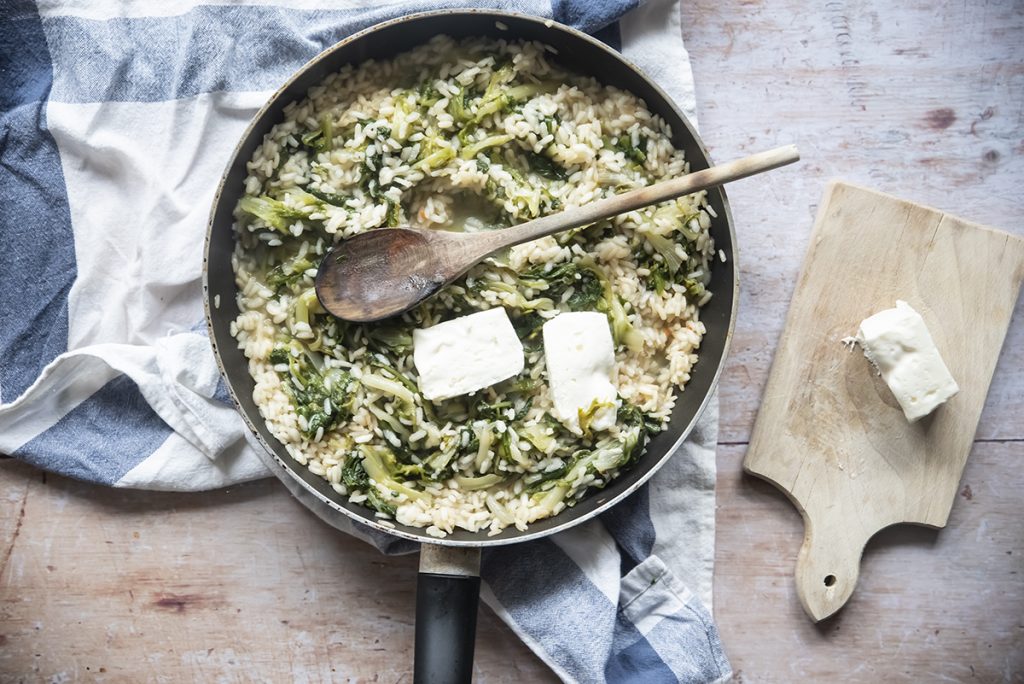 risotto invidia sei