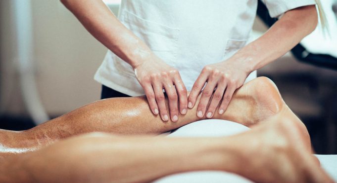 ritenzione idrica: massaggi