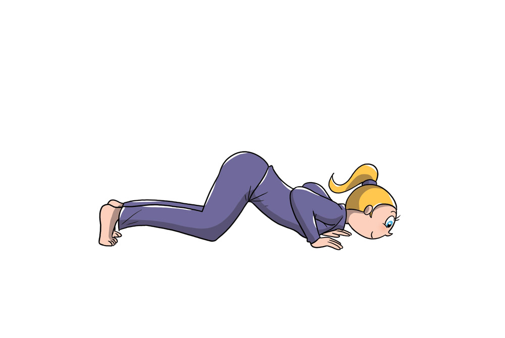 saluto al sole: Ashtanga Namaskara