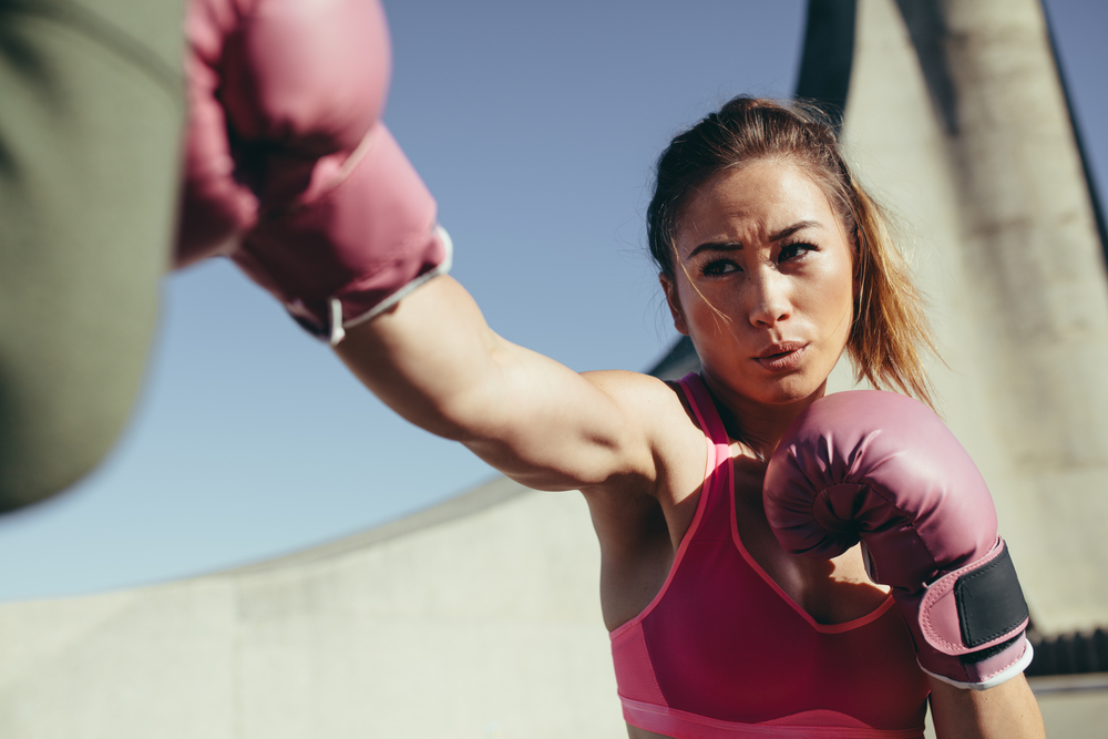 sport brucia grassi: boxe 