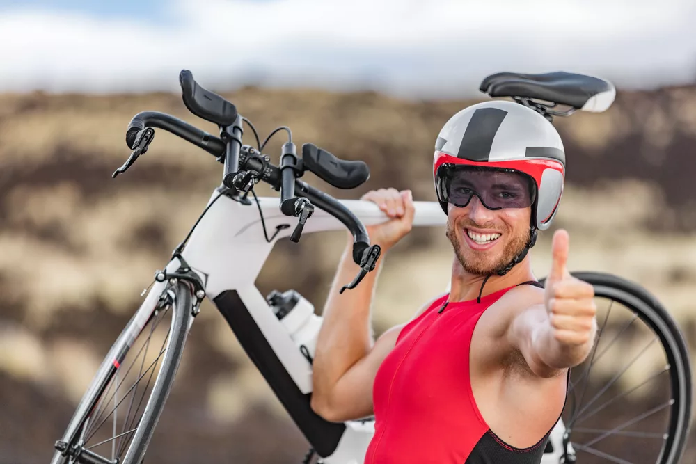 Горный велосипед triatlon Zoom