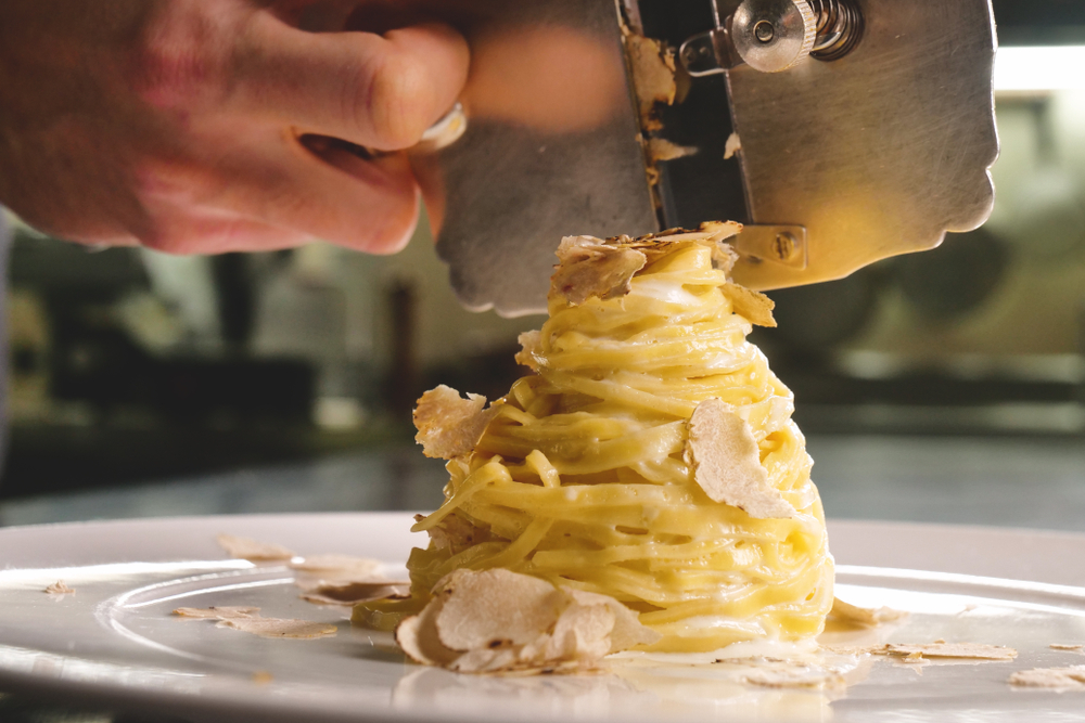 tartufo, i piatti