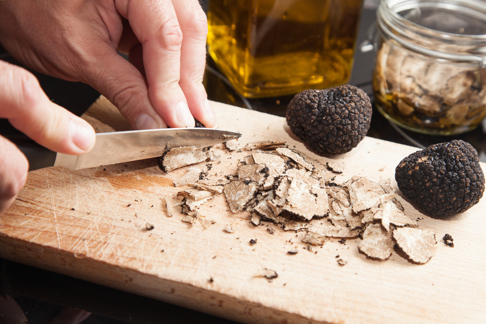 tartufo, il taglio