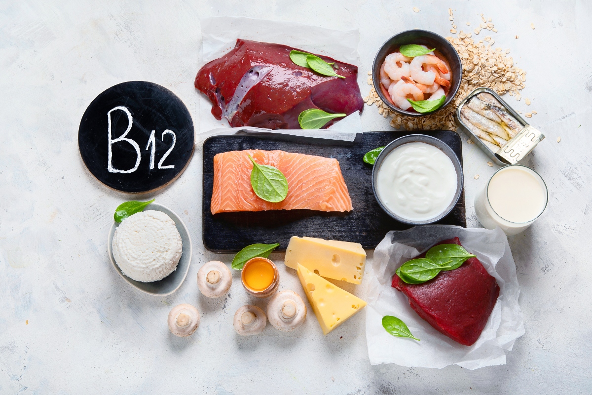 vitamina B12: ricette