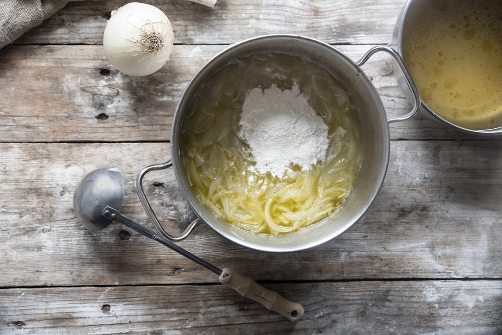 zuppa cipolle due