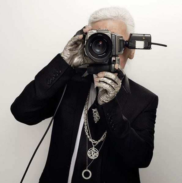 Karl Lagerfeld: battute famose 