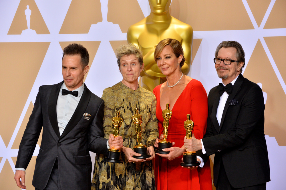 Oscar 2018 vincitori