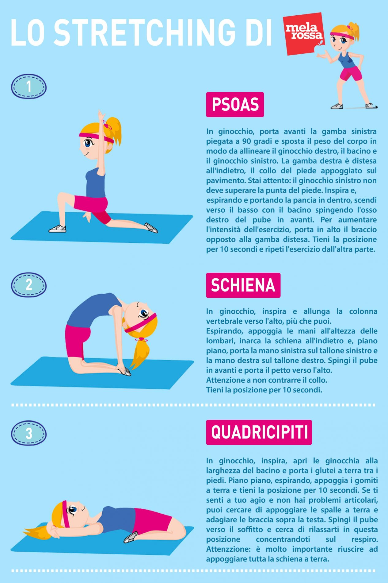 Stretching da fare tutti giorni
