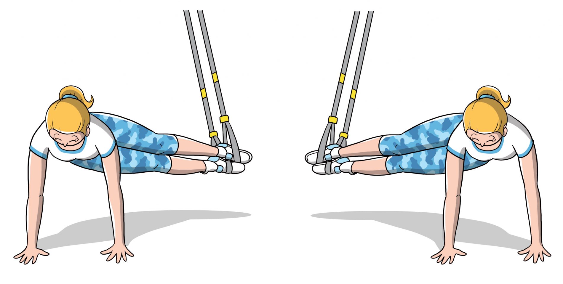 TRX: allenamento