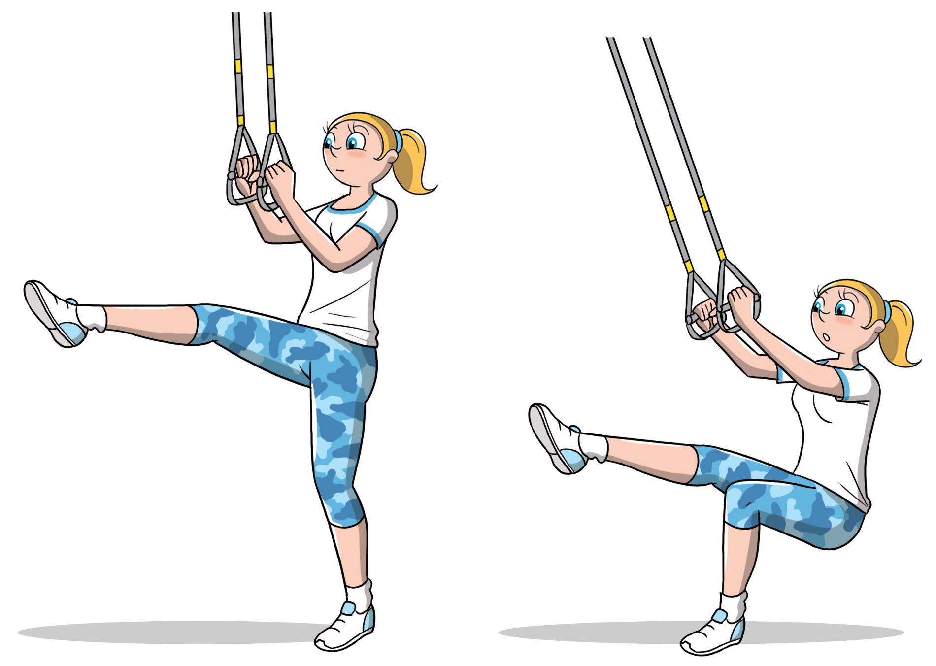 TRX: allenamento