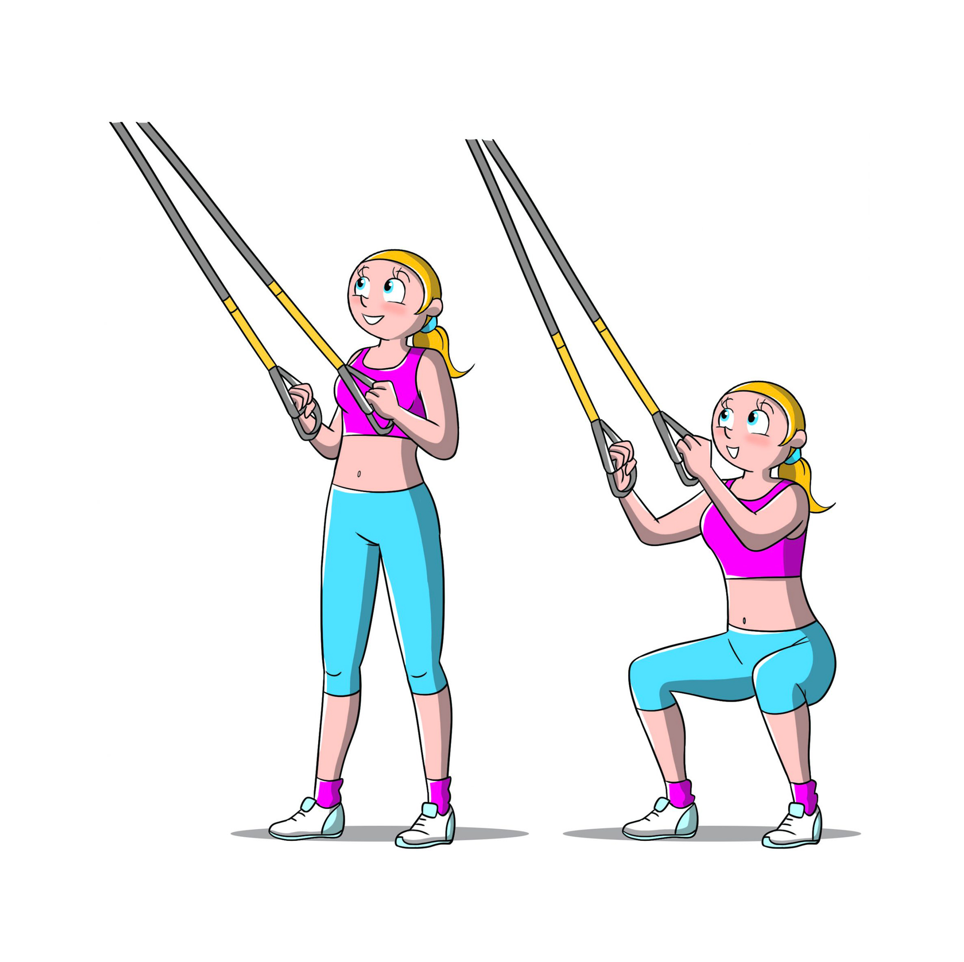 Trx-squat