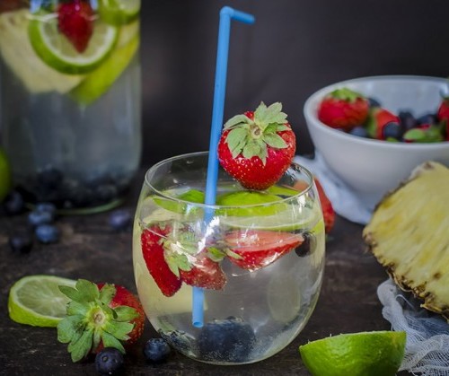 acqua detox ananas