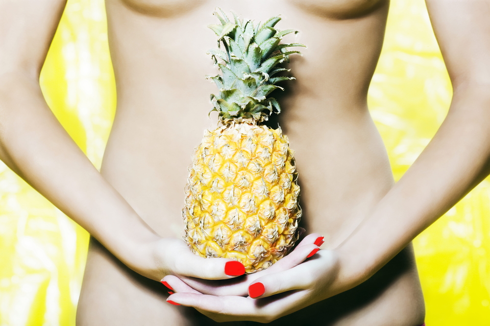ananas e bellezza