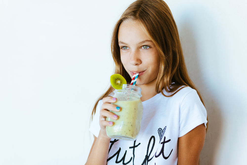 ciclo mestruale nell' adolescenza: mangiare sano