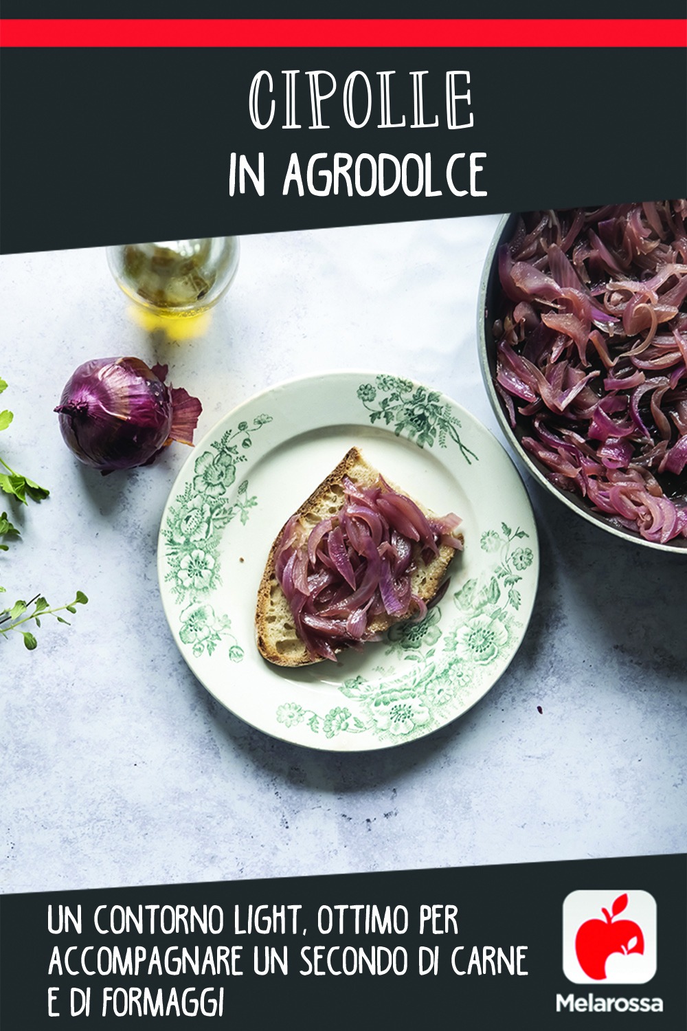 Cipolle in agrodolce