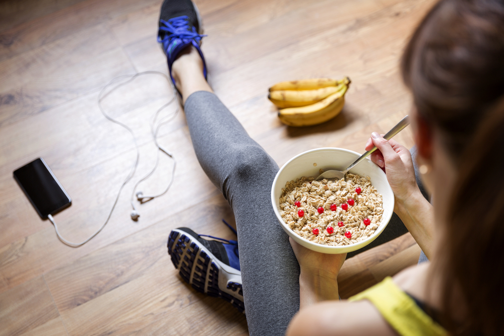 colazione per sportivi