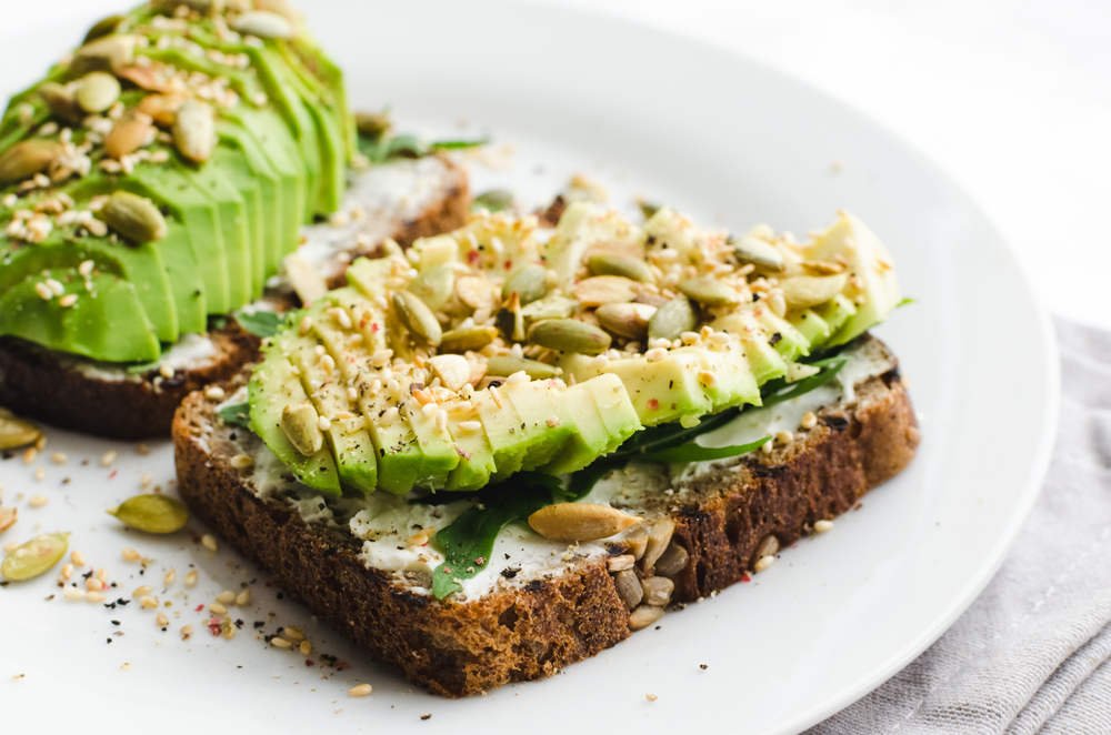 colazione salata a dieta 