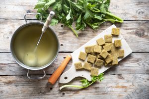 Dado vegetale fatto in casa