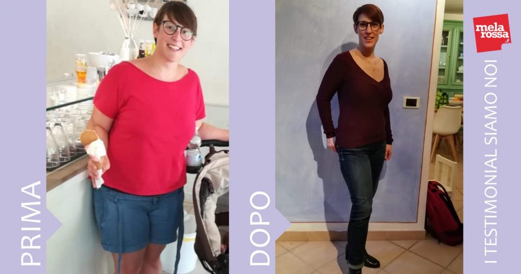 dieta melarossa berta 17 kg