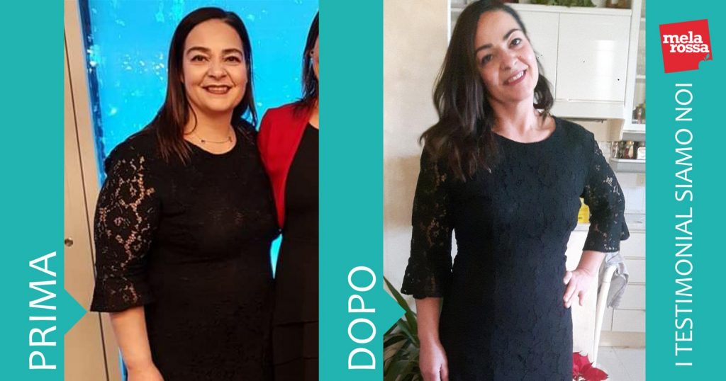dieta melarossa carla 21 kg