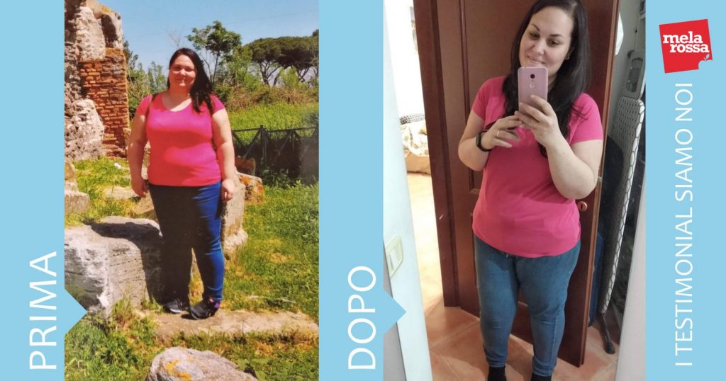 dieta Melarossa: Grazia - 26 kg