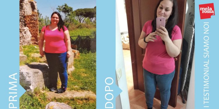 dieta Melarossa: Grazia - 26 kg