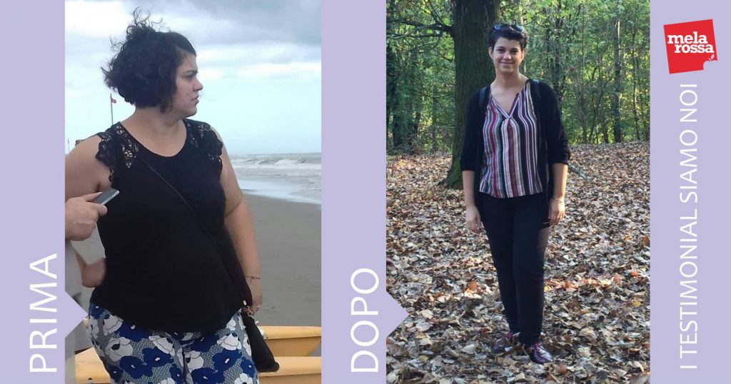 dieta Melarossa: Samanta - 30 kg