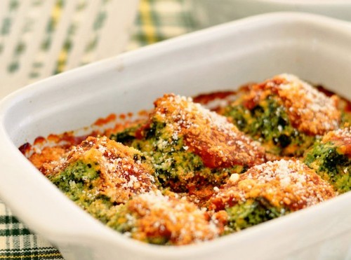 gnudi forno
