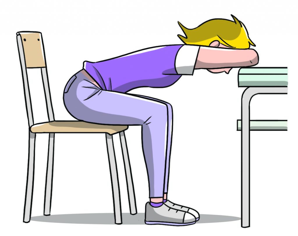 mal di schiena adolescenti: esercizi