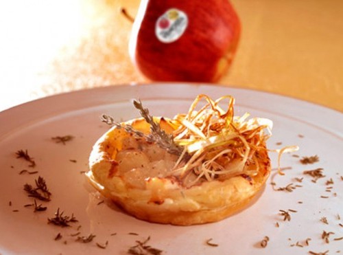 mini quiche mele gala