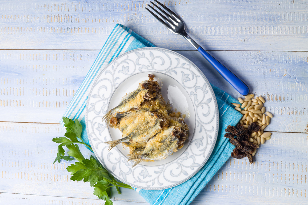 omega 3 : acciughe