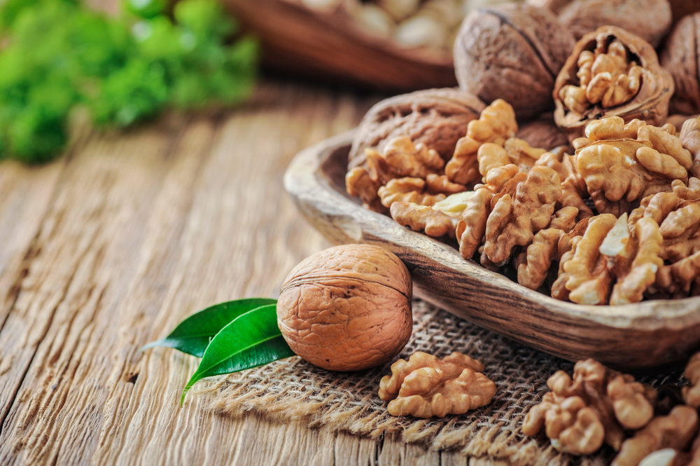 cibi ricchi di omega 3 : noci