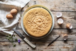 La ricetta del pan di Spagna soffice