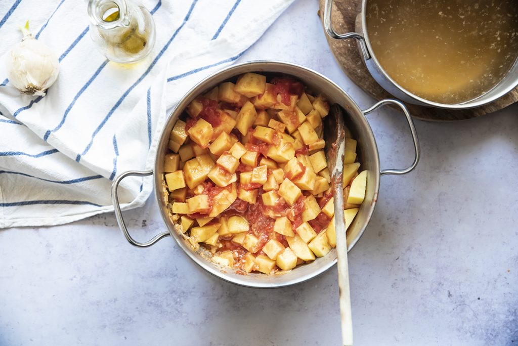 pasta e patate tre