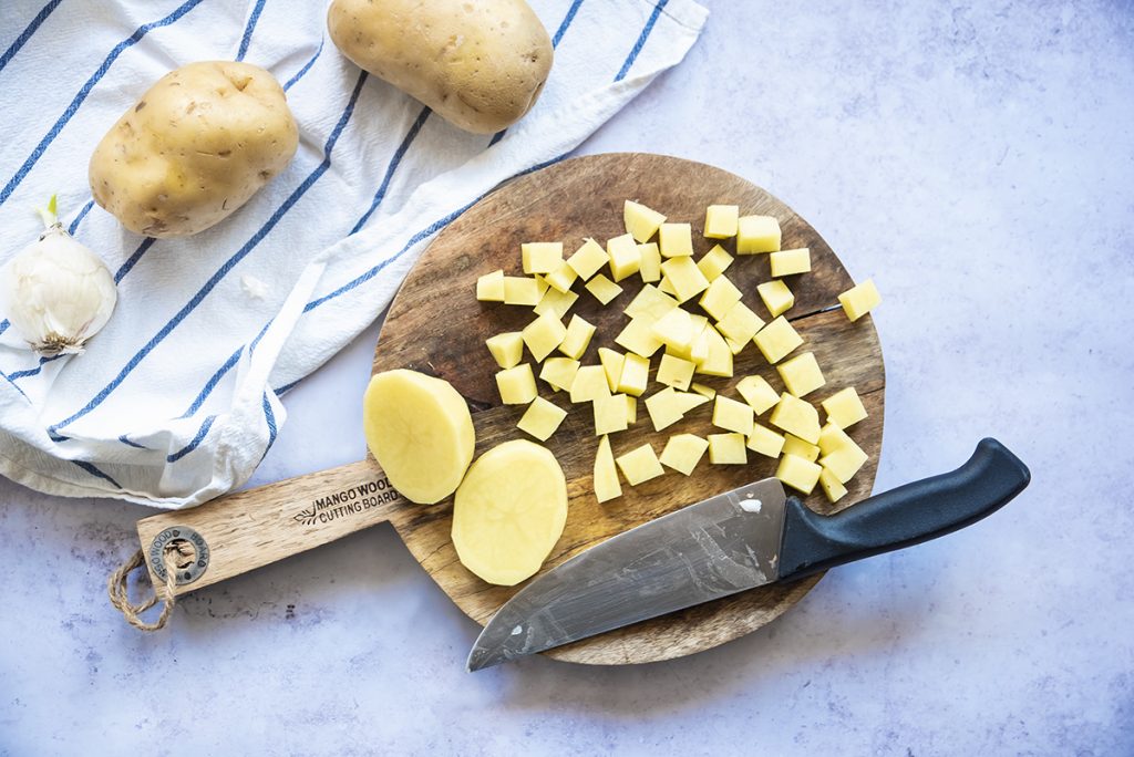 pasta e patate uno