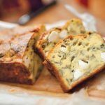 plumcake di feta e spinaci