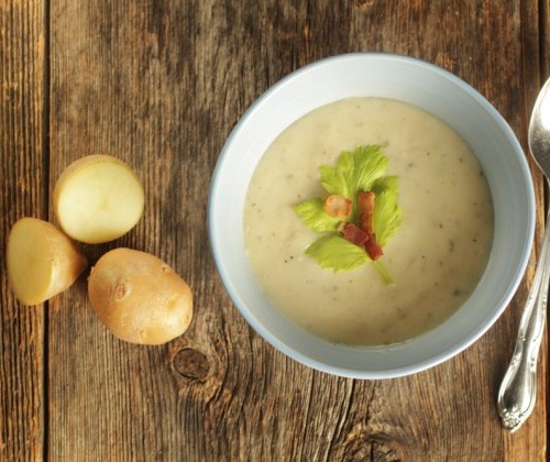 ricetta zuppa patate